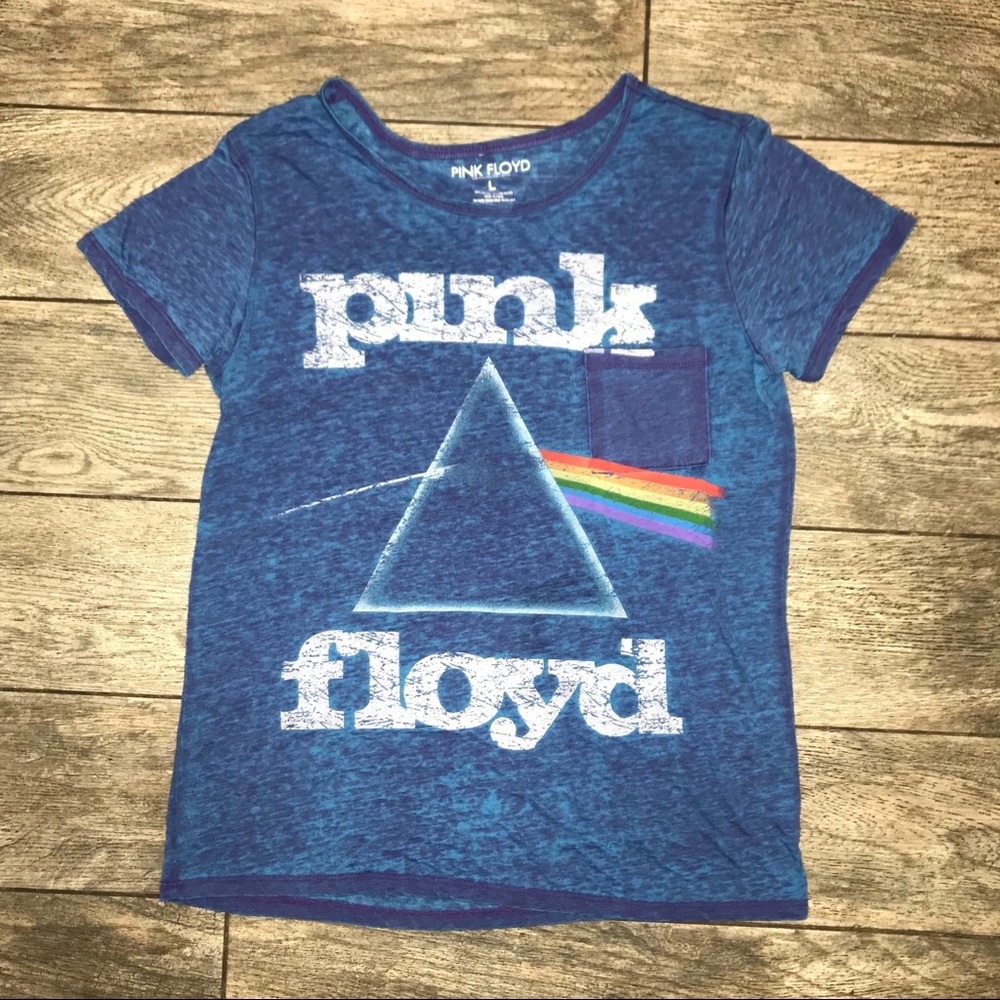 Pink Floyd Band Tee